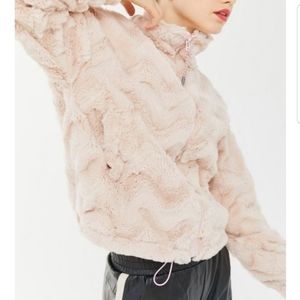 Urban Outfitters Cozy Faux Fur Jacket
